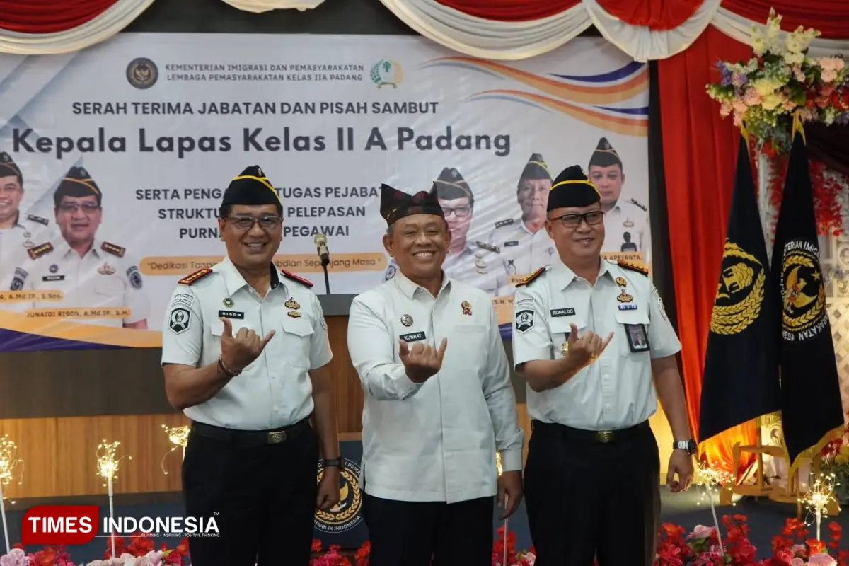 Sertijab Kalapas Padang 3