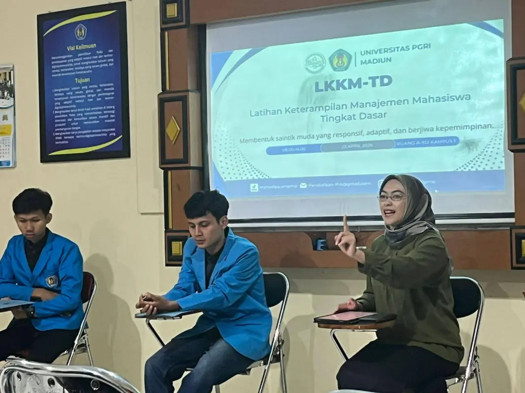 Mahasiswa Pendidikan IPA UNIPMA - 2