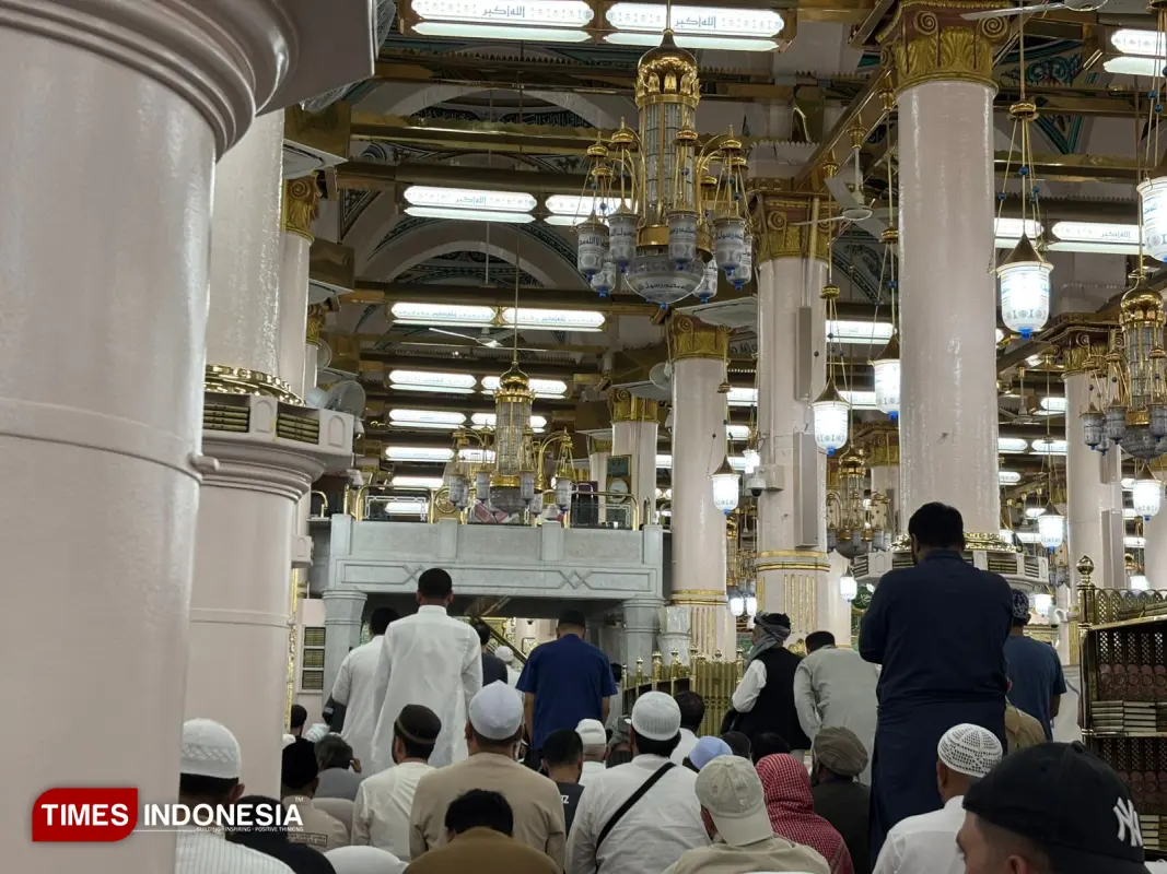 Masjid Nabawi 2