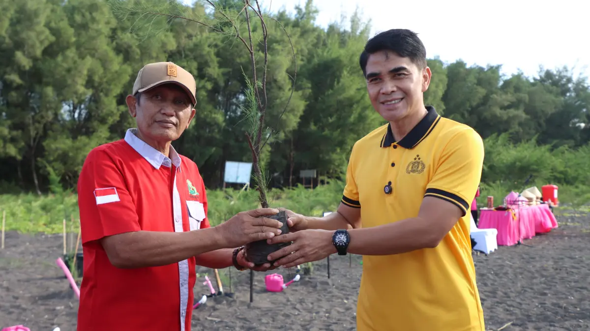 Polresta Banyuwangi Pantai Cemara 2