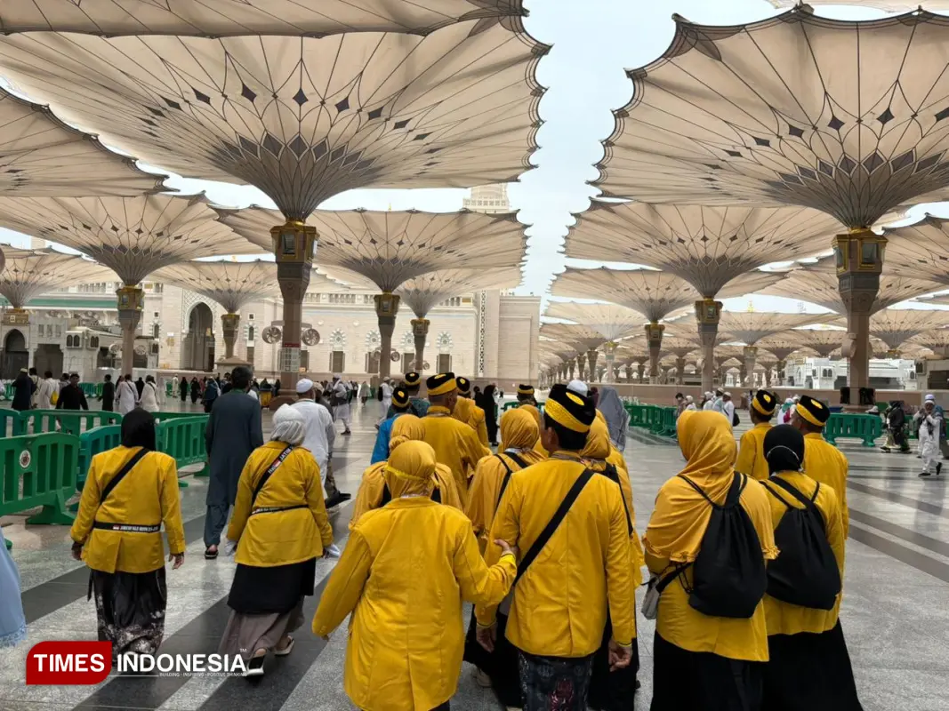 Rombongan jemaah haji Indonesia 2