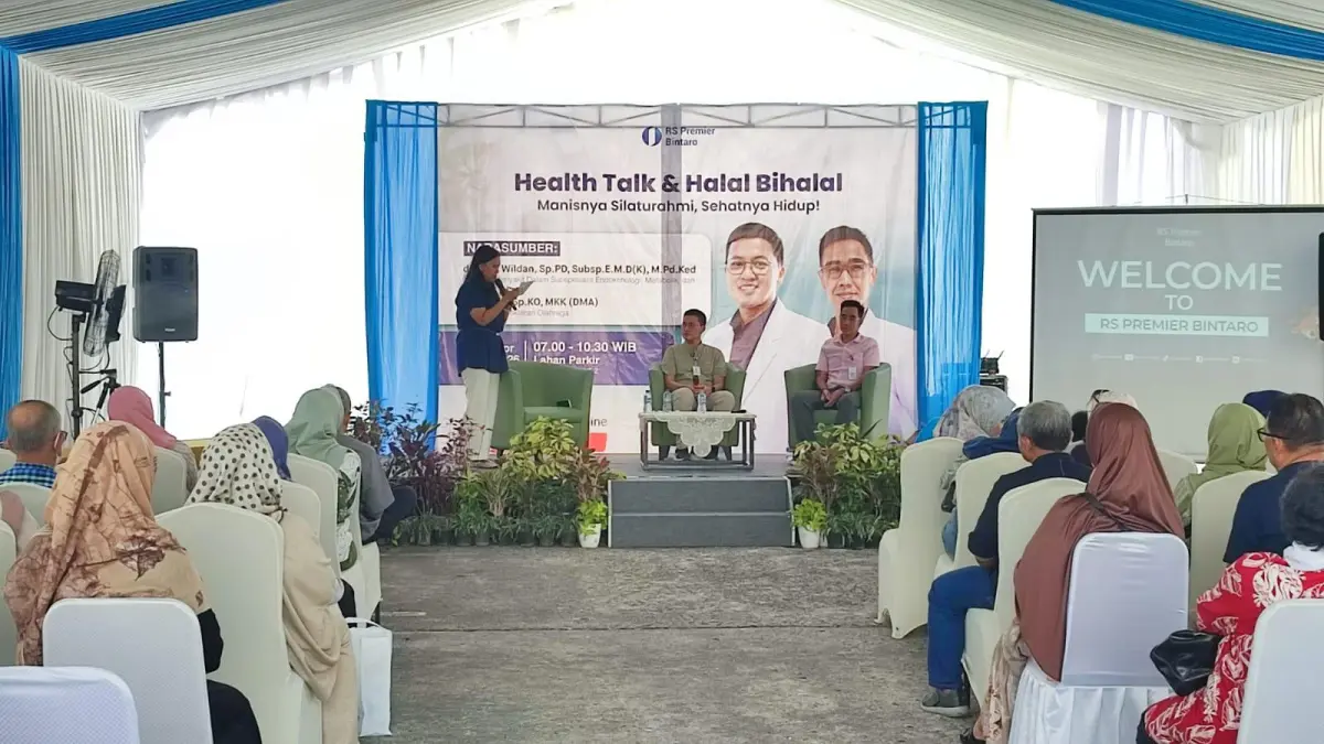 RS Premier Bintaro Gelar Health Talk & Halal Bihalal dalam Rangka World Diabetes Day 2026