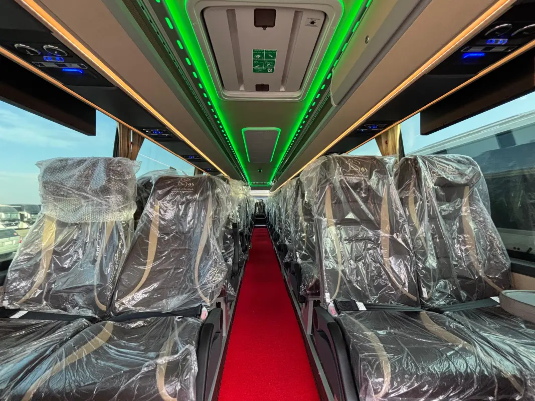 Armada bus tipe 2027 produksi 2026
