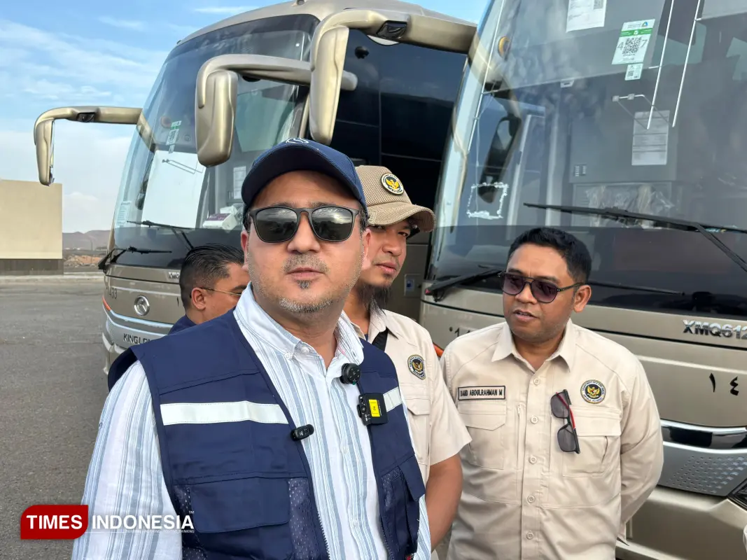 Direktur Cabang Madinah Rawahel al Mashaer
