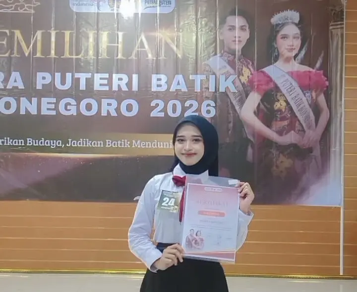 Puteri Batik Bojonegoro 2026 2