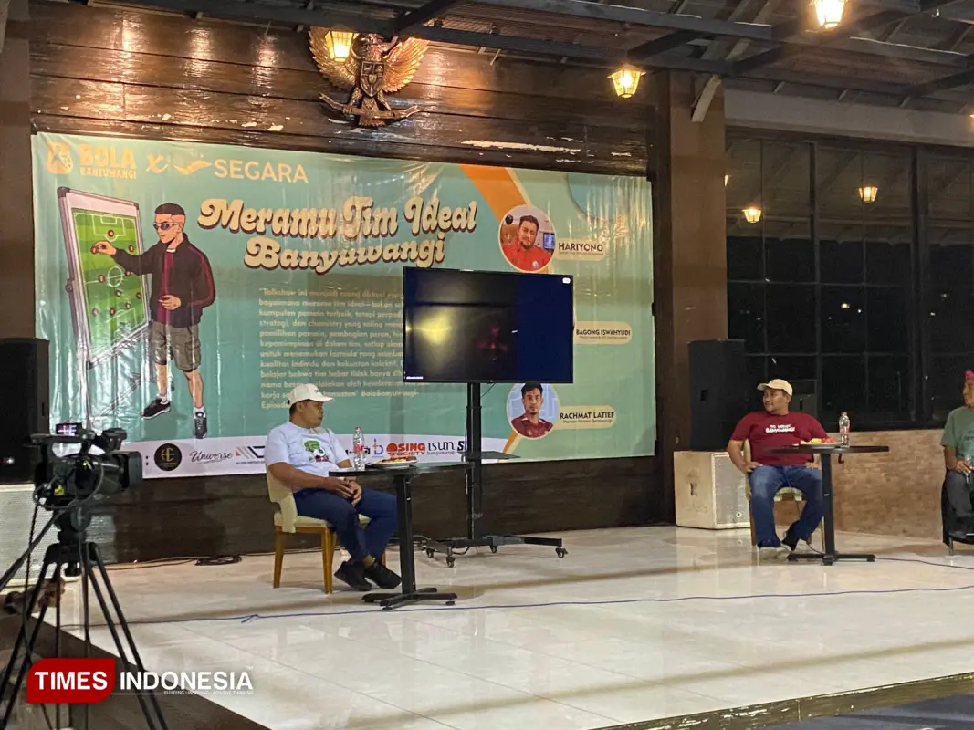 Meramu Tim Ideal Banyuwangi