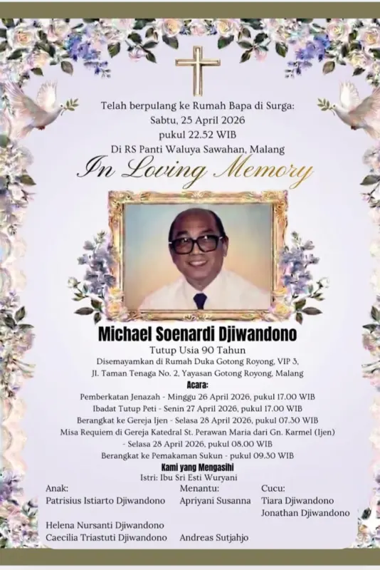 Michael Soenardi Djiwandono 3