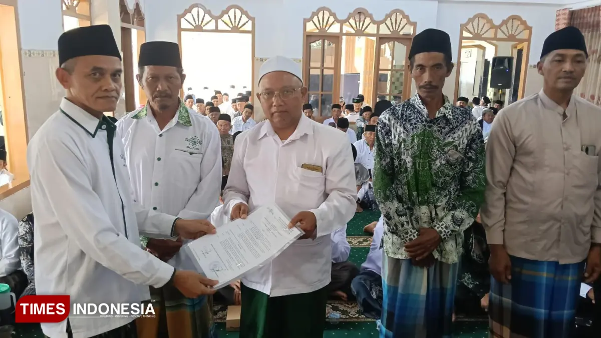 Penyerahan Surat Keputusan