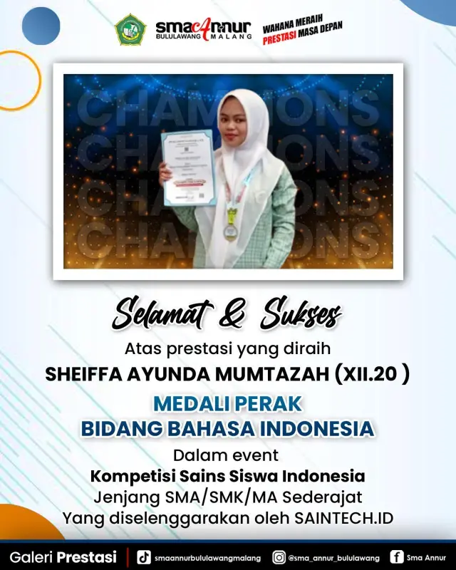 SMA An Nur Malang - 2