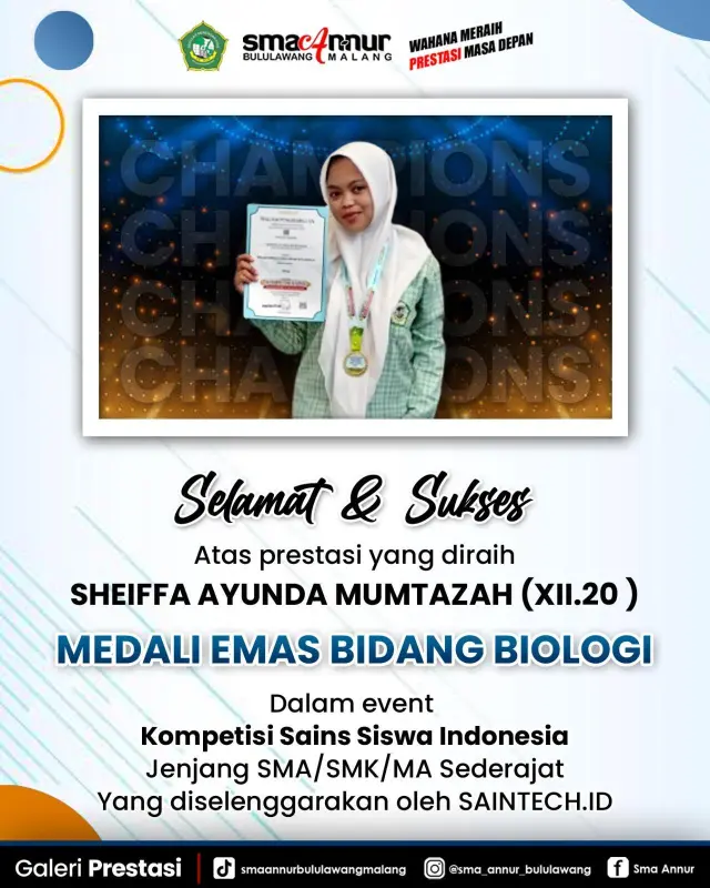 SMA An Nur Malang - 3