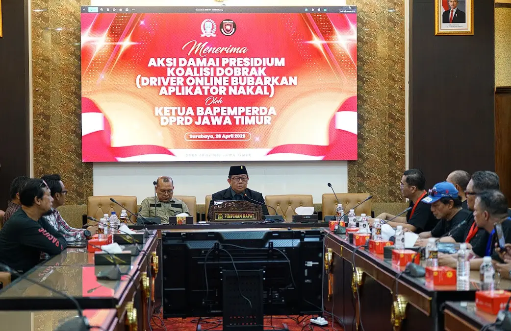 Bapemperda DPRD Jatim 2