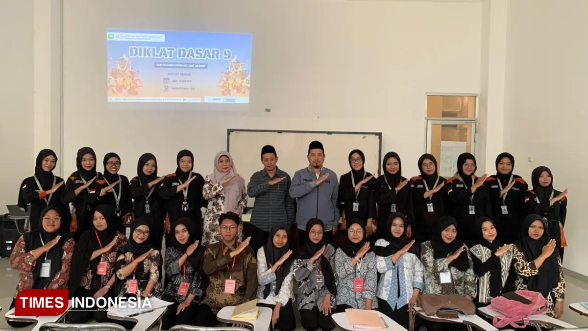 UKM Seni Tari “Melati Sekar Langit” UNISMA Melaksanakan acara Diklat Dasar Anggota Ke-9