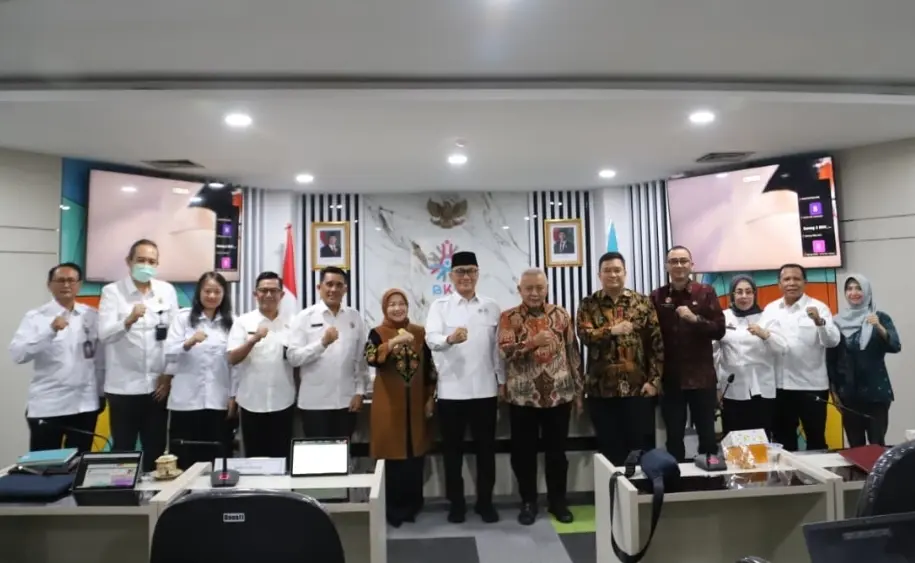 Bupati Sanusi dan Wakil Bupati Malang Lathifah Shohib