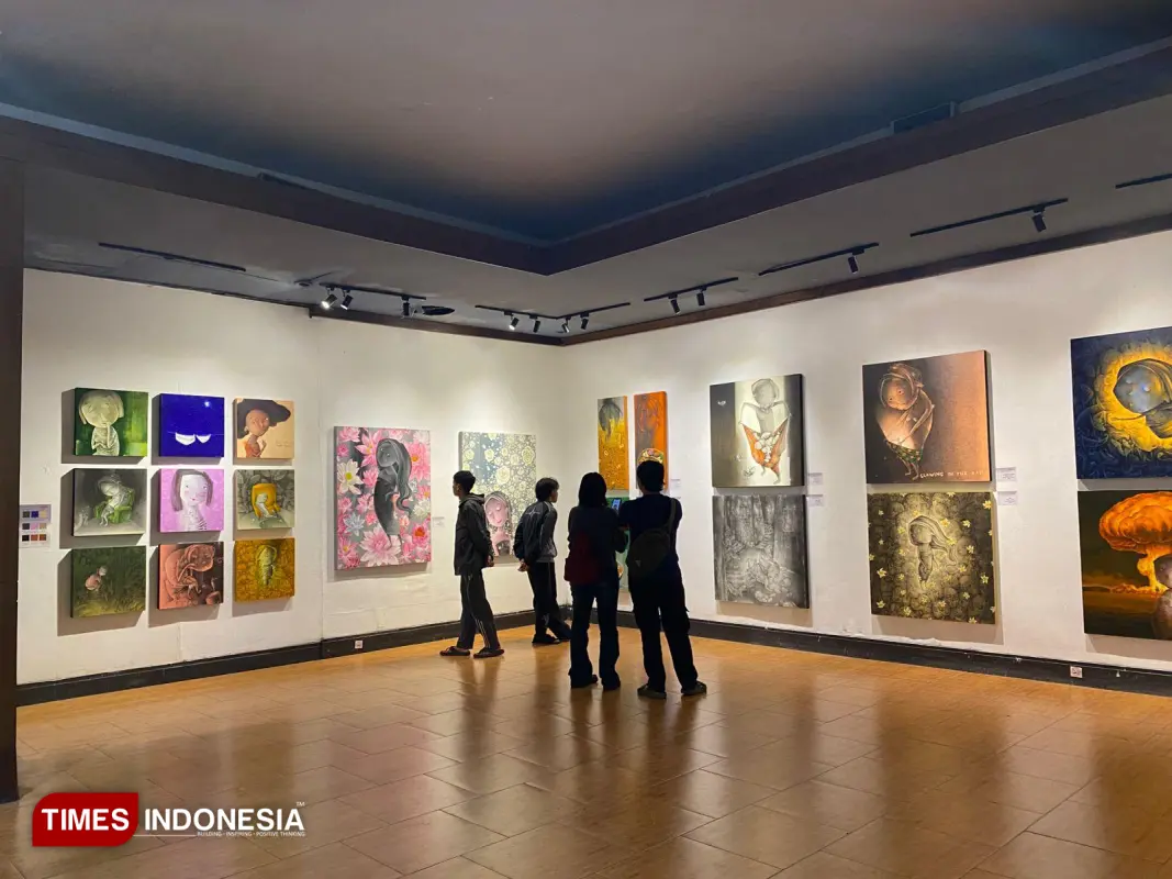 Gerbang Galeri Raos Kota Batu - 1