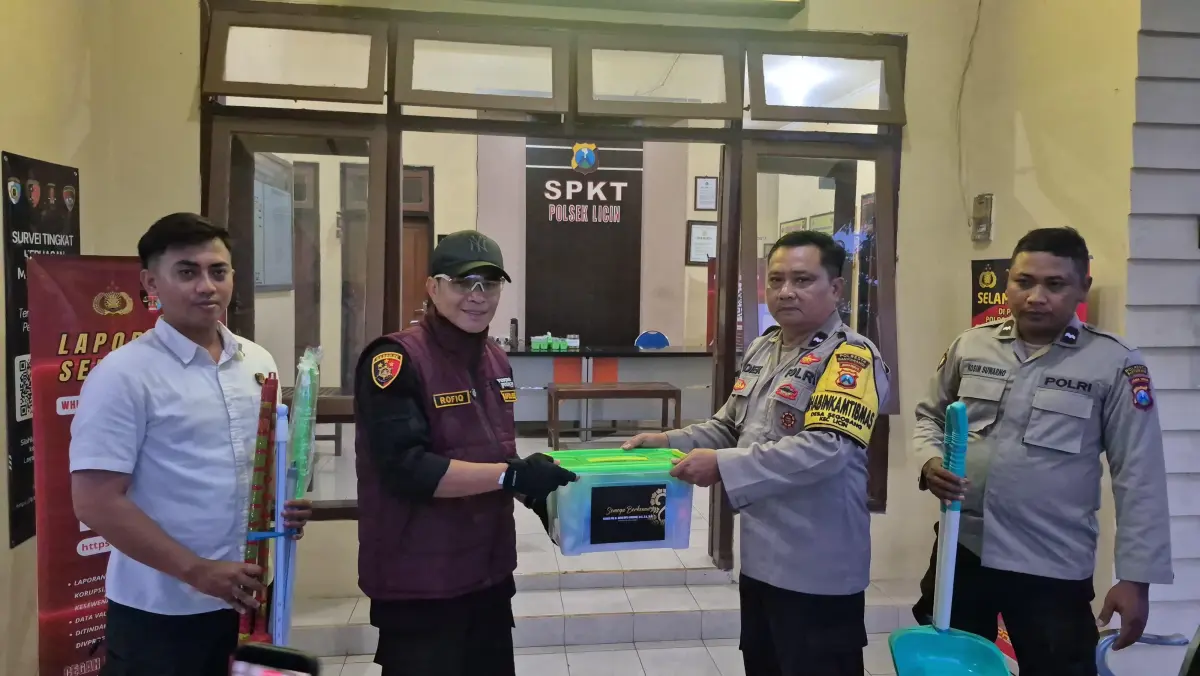 Kapolresta Banyuwangi Polsek Glagah