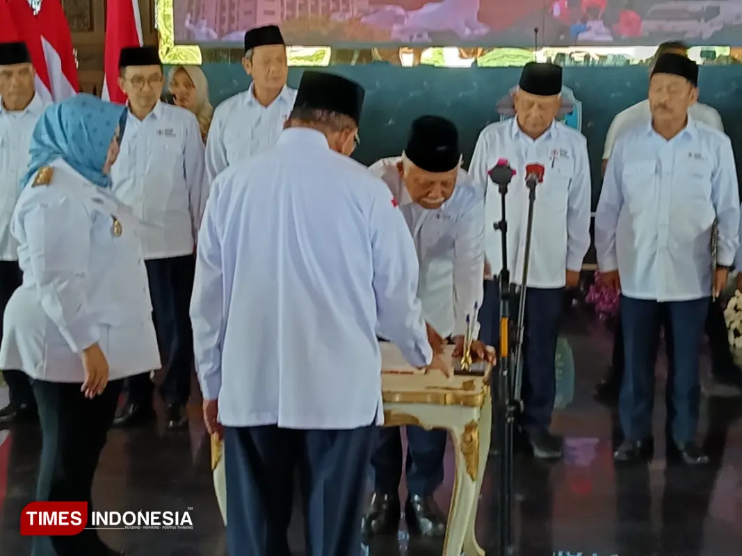 Pelantikan PMI Ponorogo 2