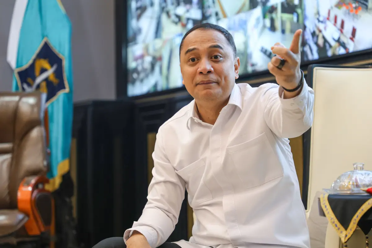 Wali Kota Surabaya Eri Cahyadi
