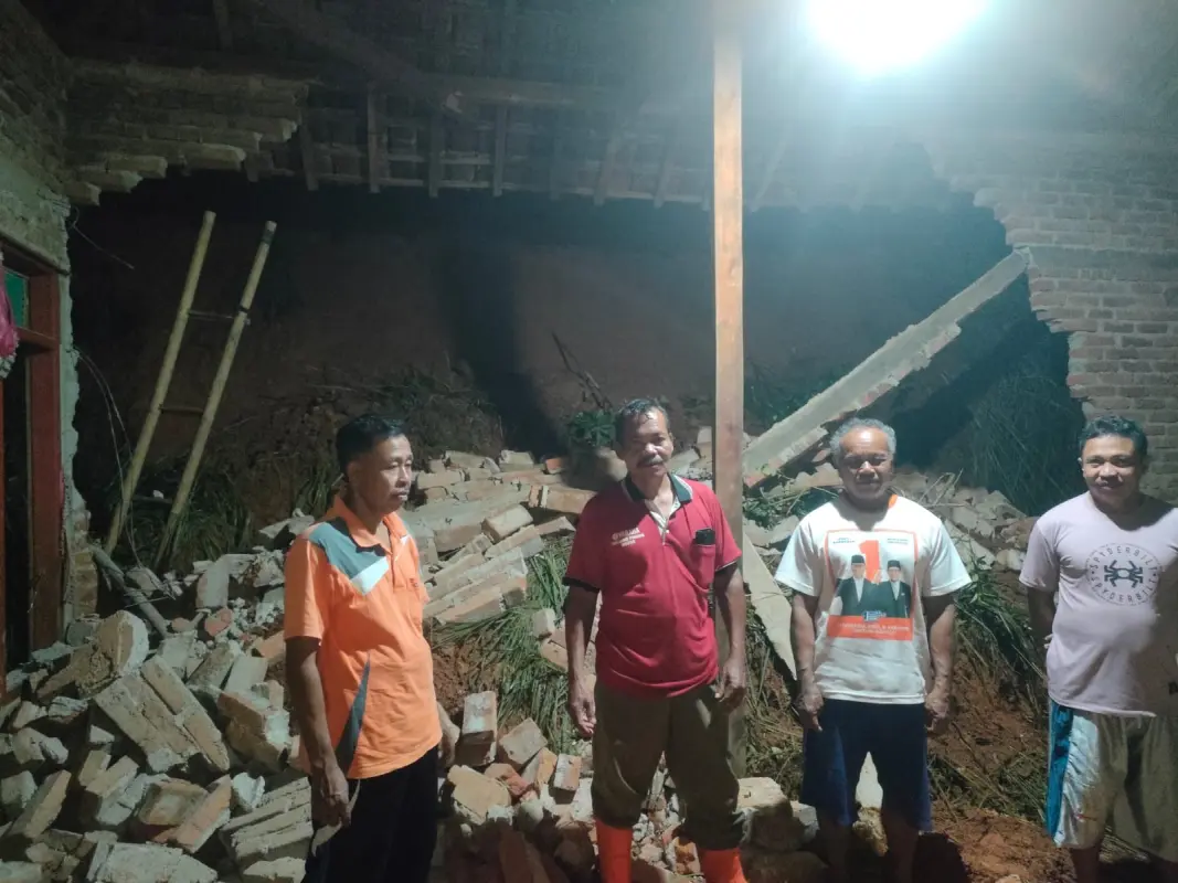 Kondisi rumah warga Desa Ngreco