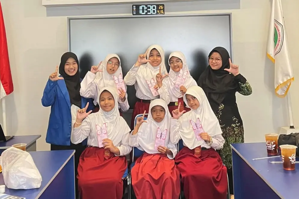 Mahasiswi Program Studi PGSD STKIP PGRI Pacitan