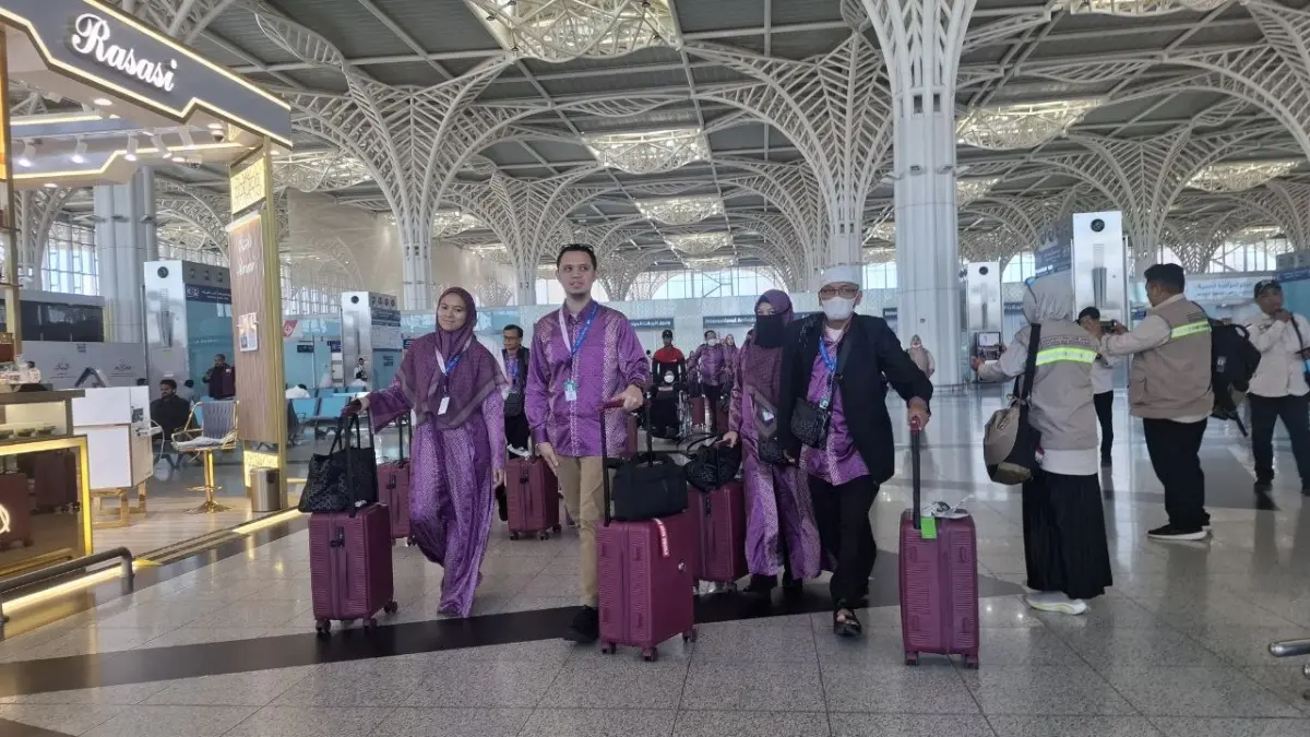 Jemaah haji khusus Indonesia