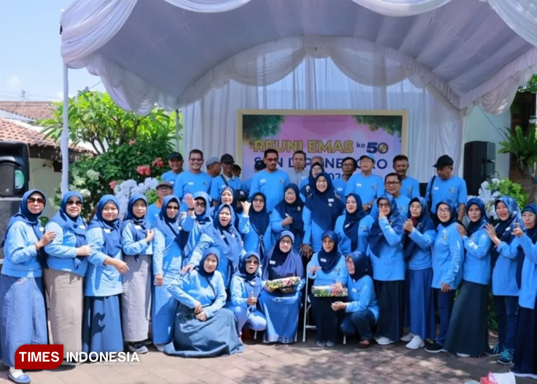 Reuni Emas SDN Diponegoro Ponorogo - 1