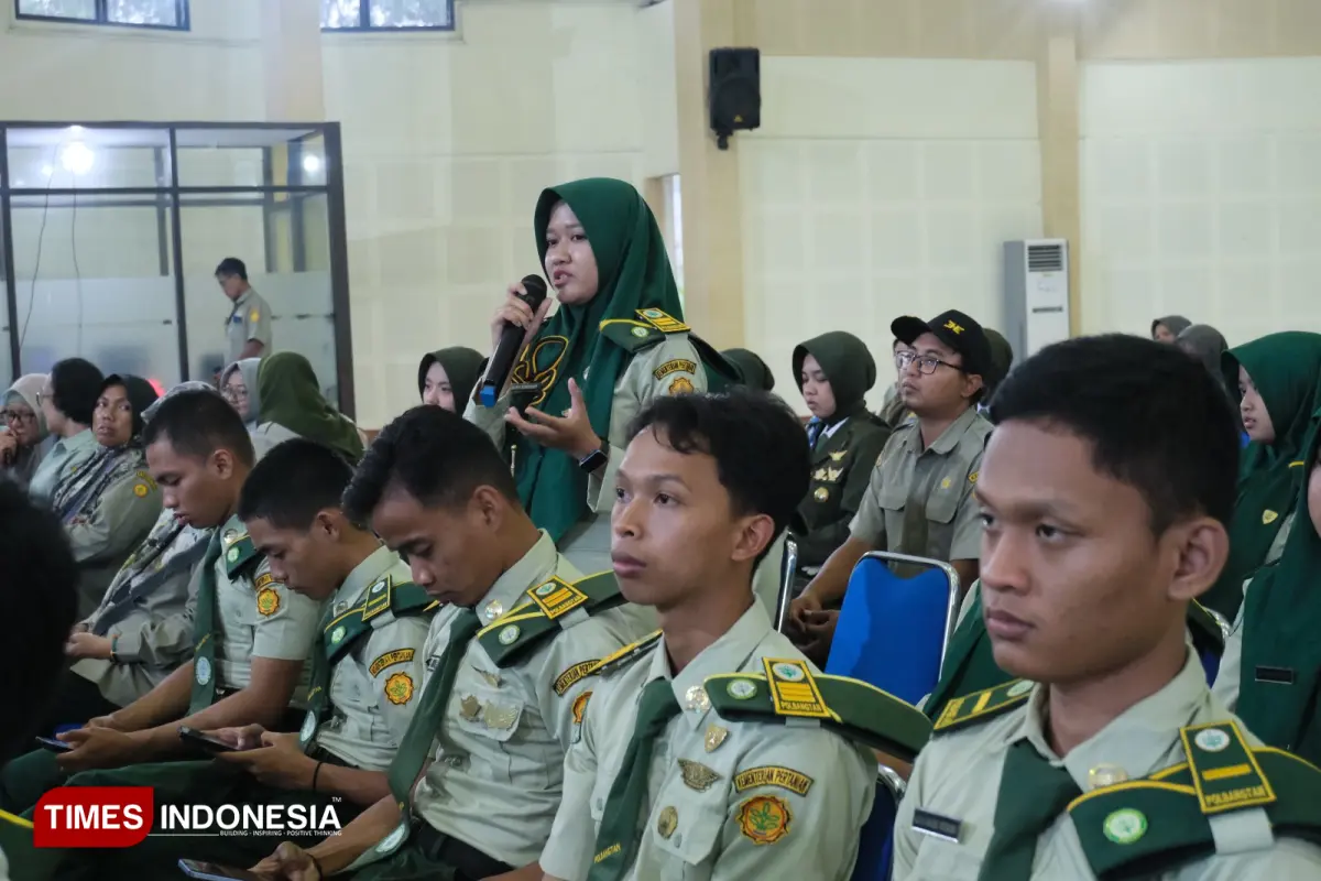 sharing session Polbangtan Malang