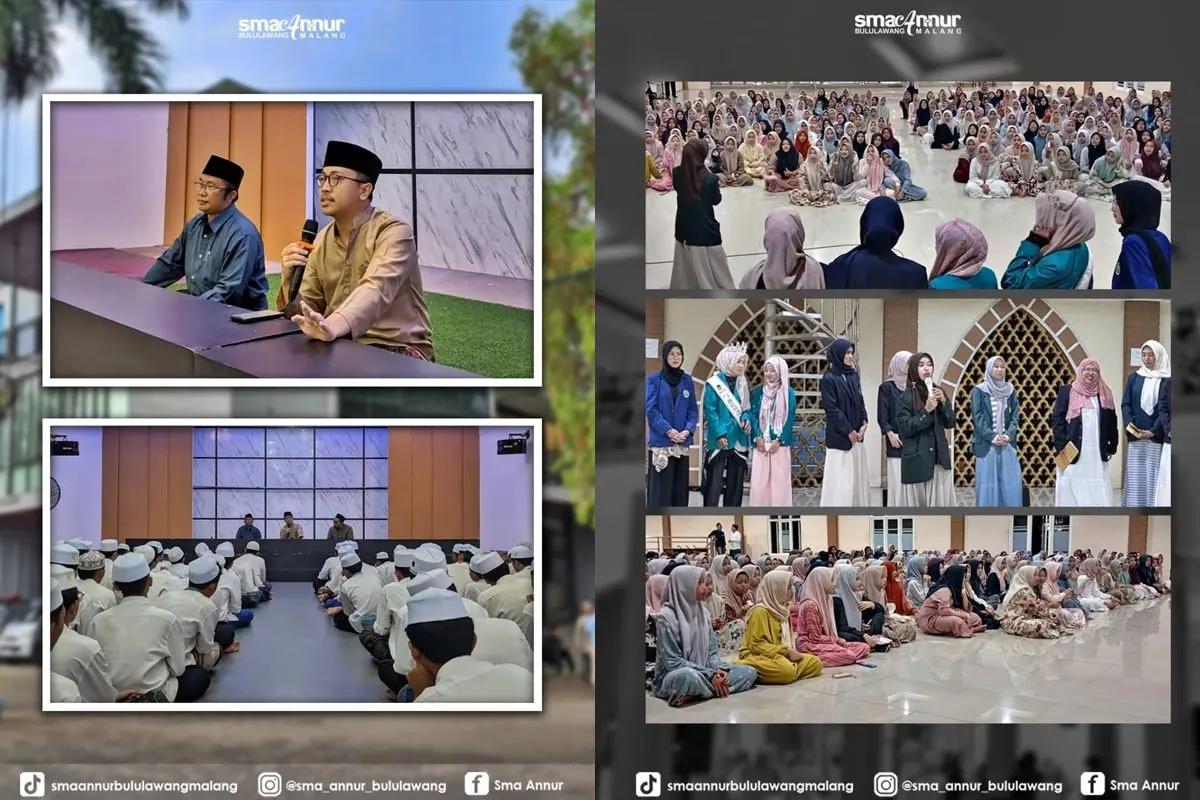 MLJ SMA An Nur Malang Sebagai Gerbang Mimpi Dan Langkah Baru
