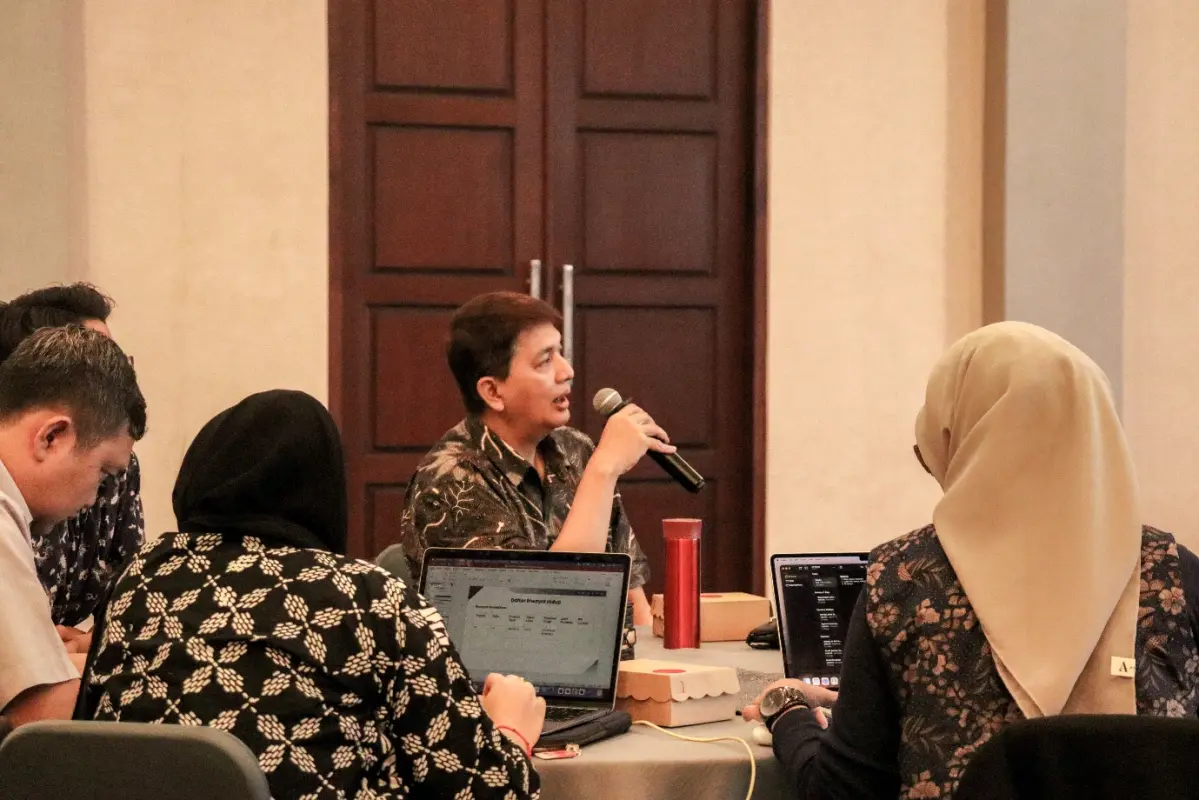 Jajaran petinggi FIA UB