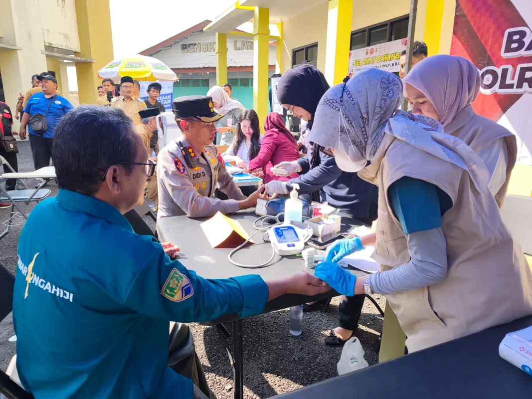 Suasana peringatan May Day di Disnaker Kota Banjar