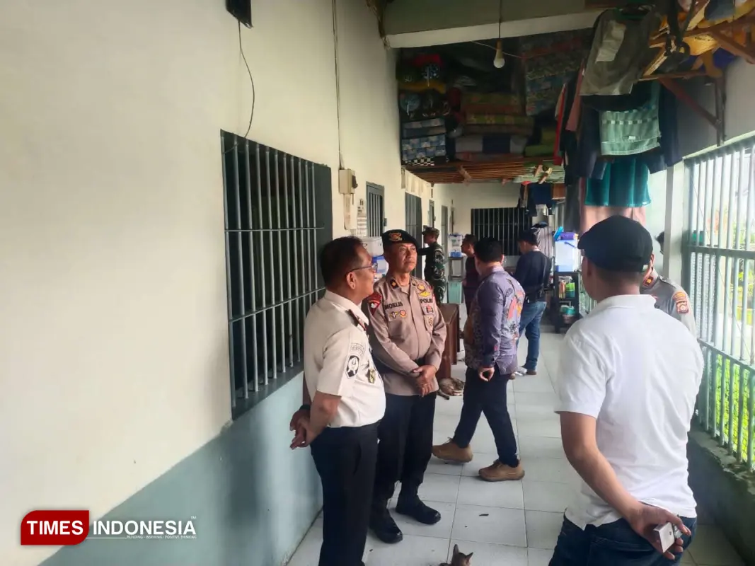 LSM Gemppa Sumsel dan Lapas Kelas 1 Palembang Pantau Situasi Lapas - 1