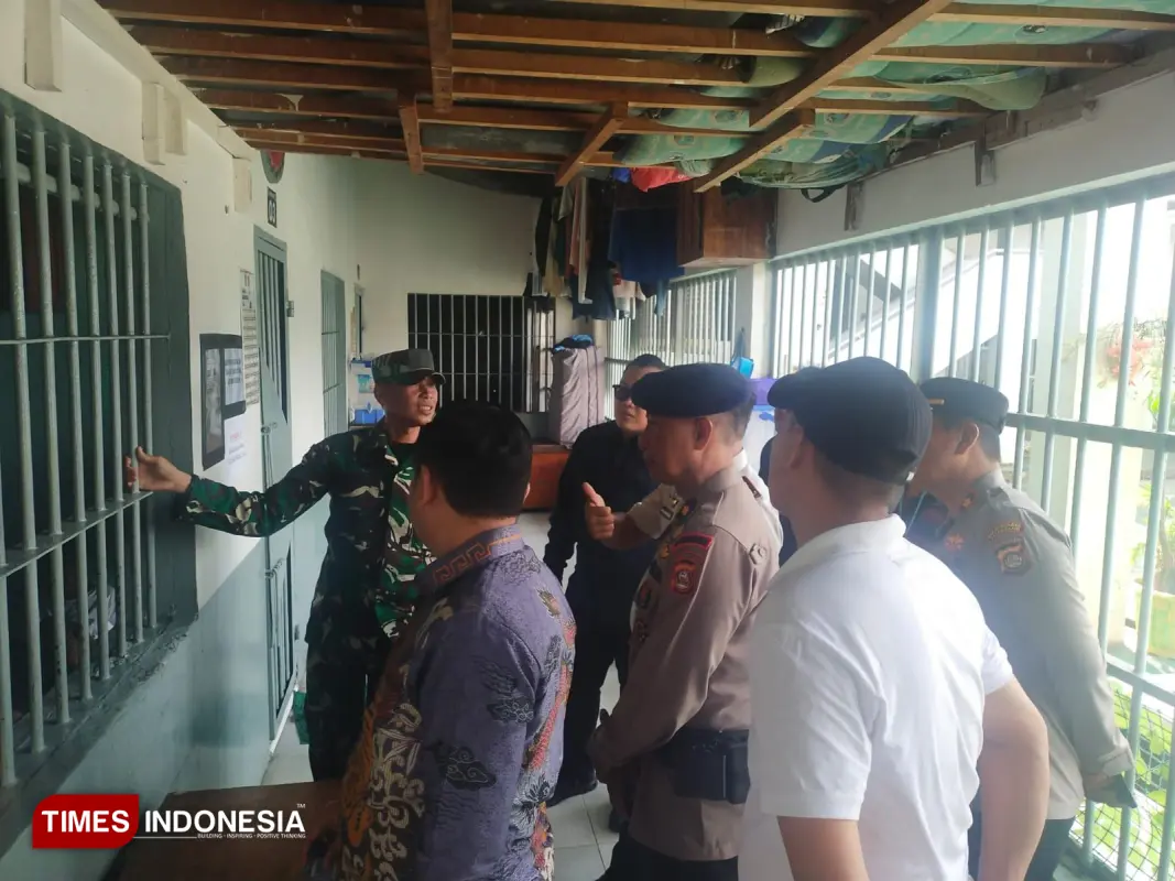 LSM Gemppa Sumsel dan Lapas Kelas 1 Palembang Pantau Situasi Lapas - 2