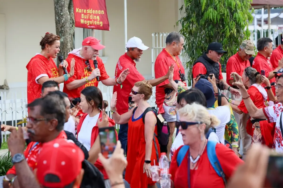 Red Dress Run Magelang 2