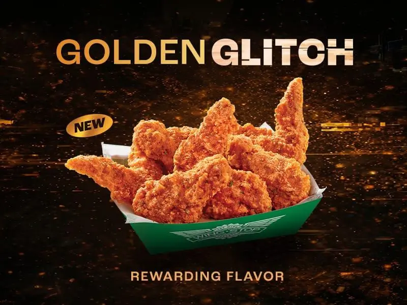 Wingstop Indonesia Hadirkan Ayam Goreng Penuh Rasa "Golden Glitch", untuk Rayakan Momen Self-Reward