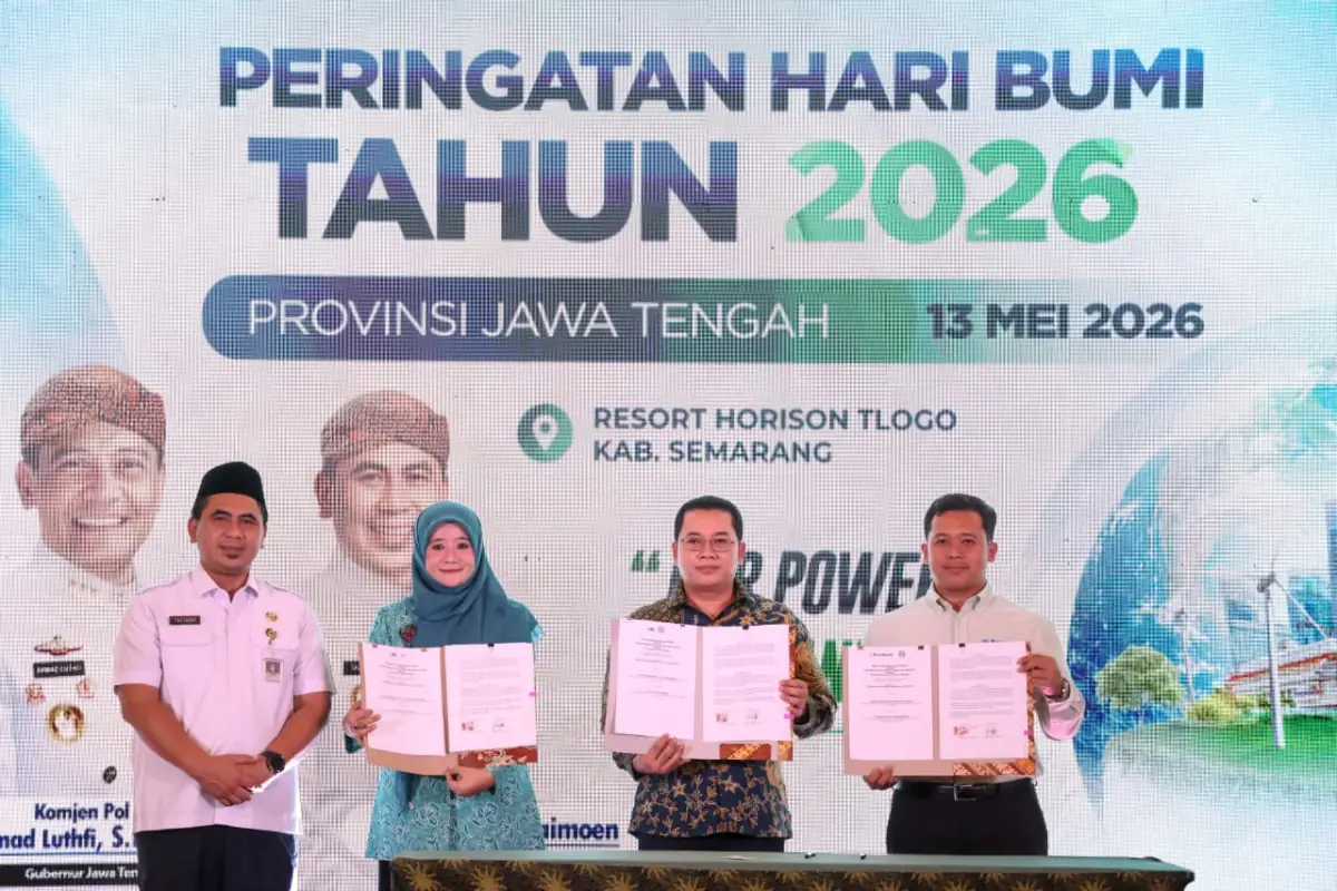 Wagub Jateng Taj Yasin Maimoen