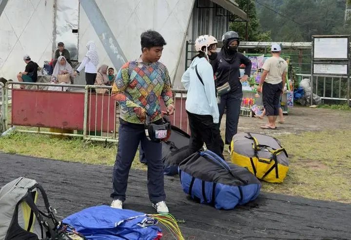 paralayang Kota Tasikmalaya 3