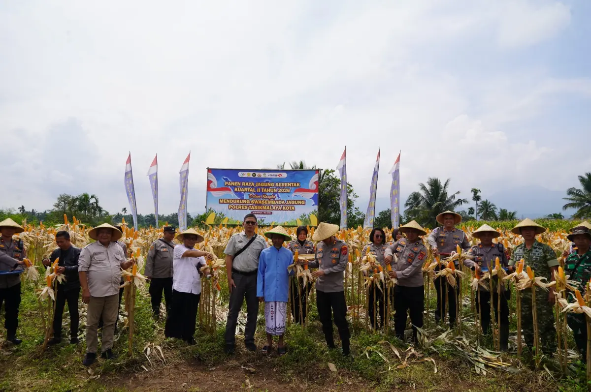 Kapolres Tasikmalaya Kota, AKBP Andi Purwanto