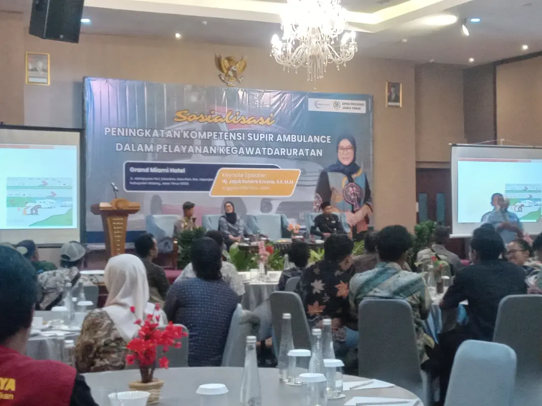 Kompetensi Supir Ambulans Kabupaten Malang 2