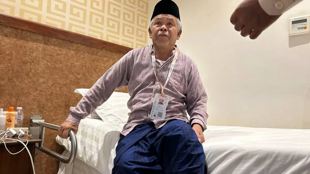 Kamar jemaah haji ramah lansia 2