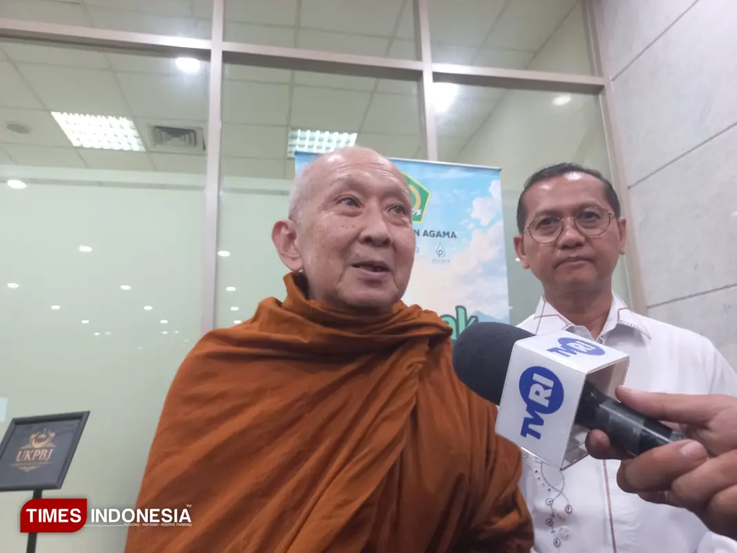 Acara Hening Nusantara yang bertempat di Auditorium HM Rasjidi