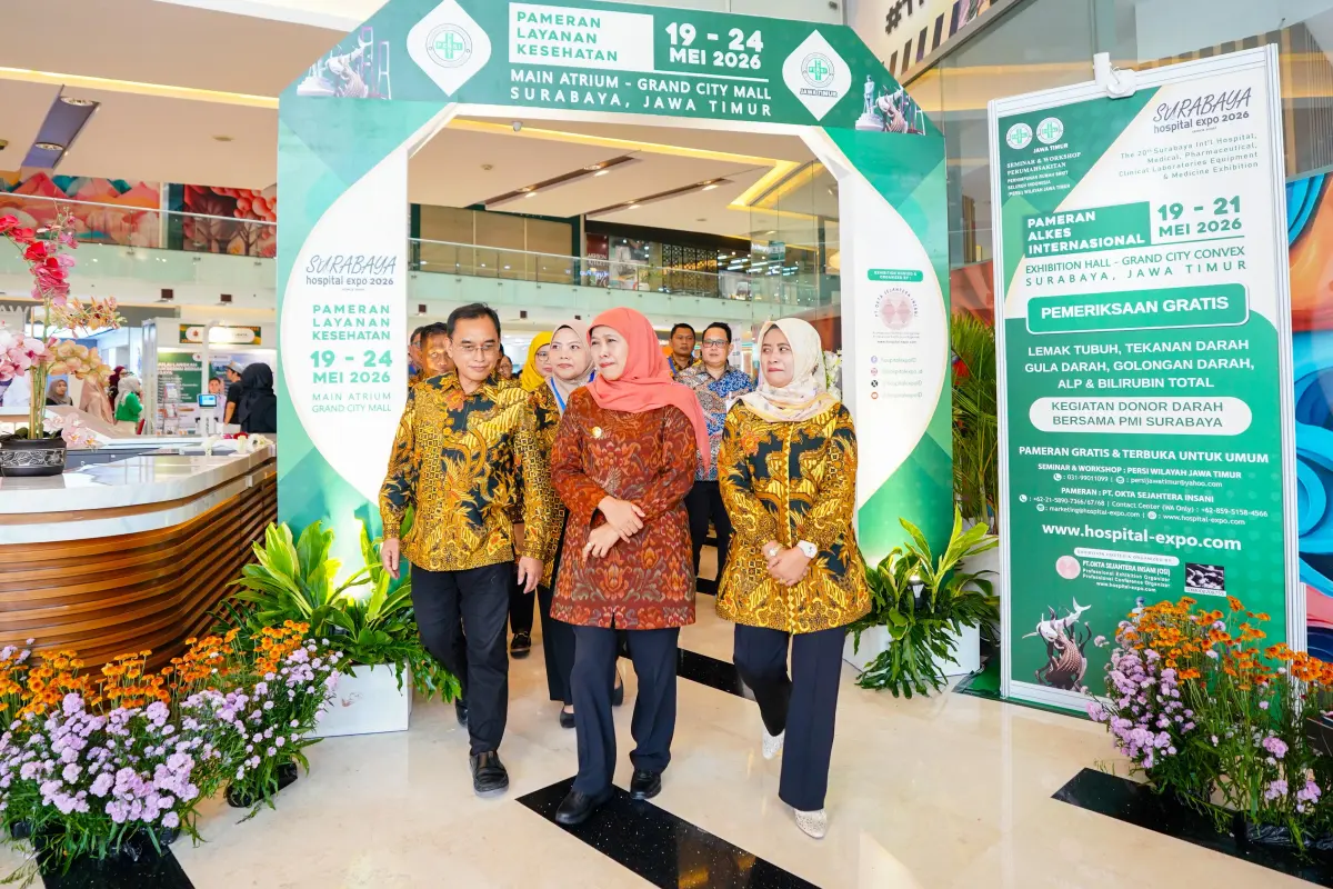 Gubernur Jawa Timur Khofifah Indar Parawansa