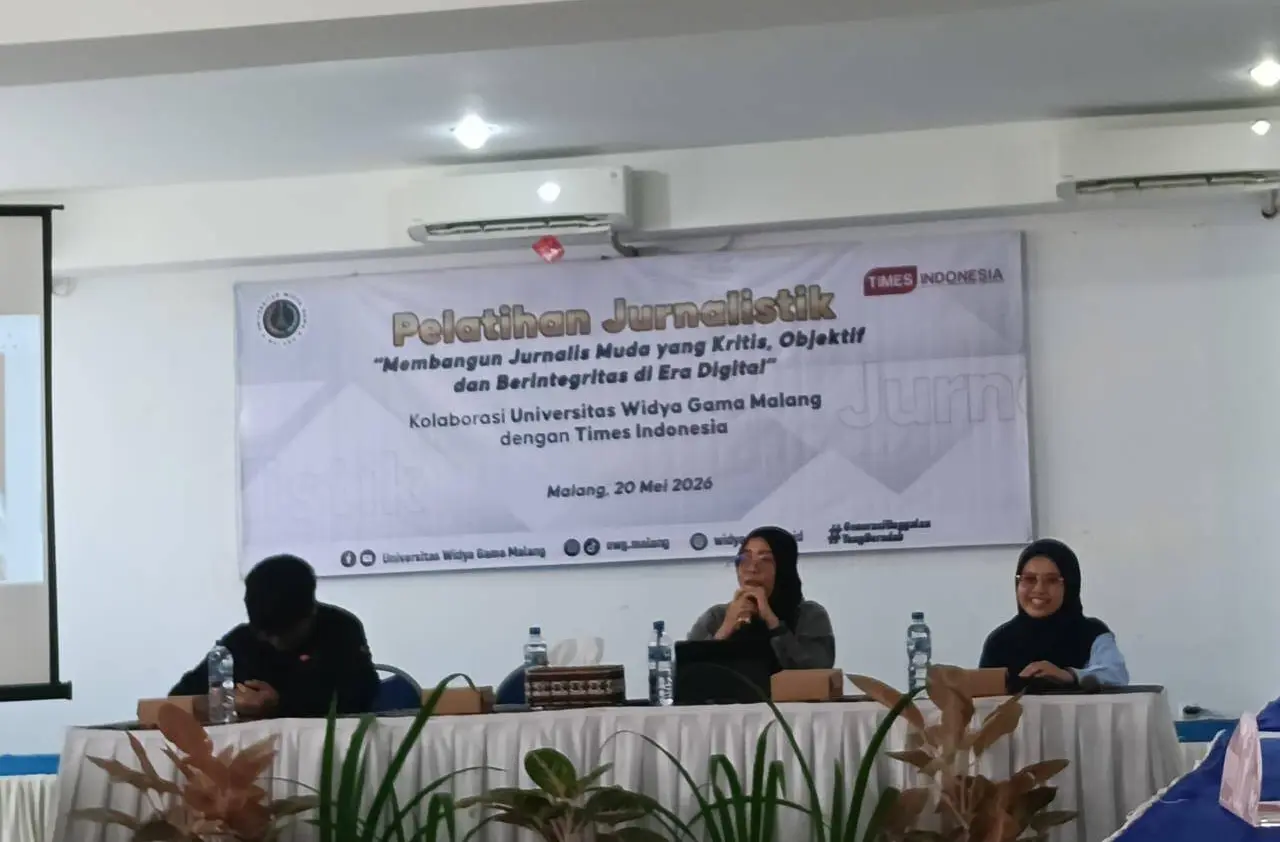 Gandeng TIMES Indonesia, UWG Malang Cetak Jurnalis Kritis, Obyektif dan Berintegritas