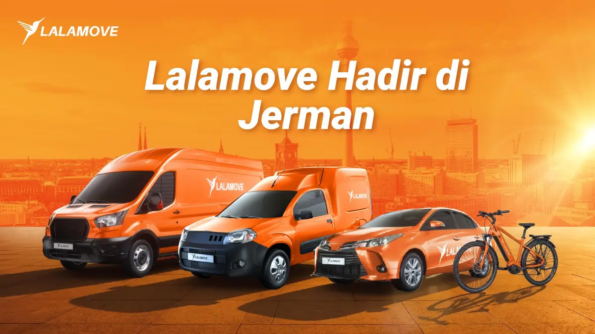 Lalamove Kini Hadir di Jerman, Memperluas Jejak Eropa dari Berlin