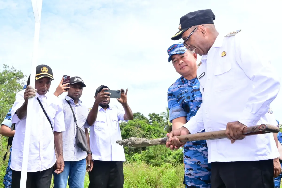 Pos Perwakilan Abreso - 1