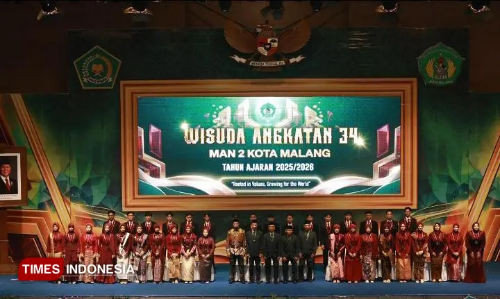 Purnawiyata 481 Siswa MAN 2 Kota Malang, Ada yang Lanjut Kuliah Keluar Negeri
