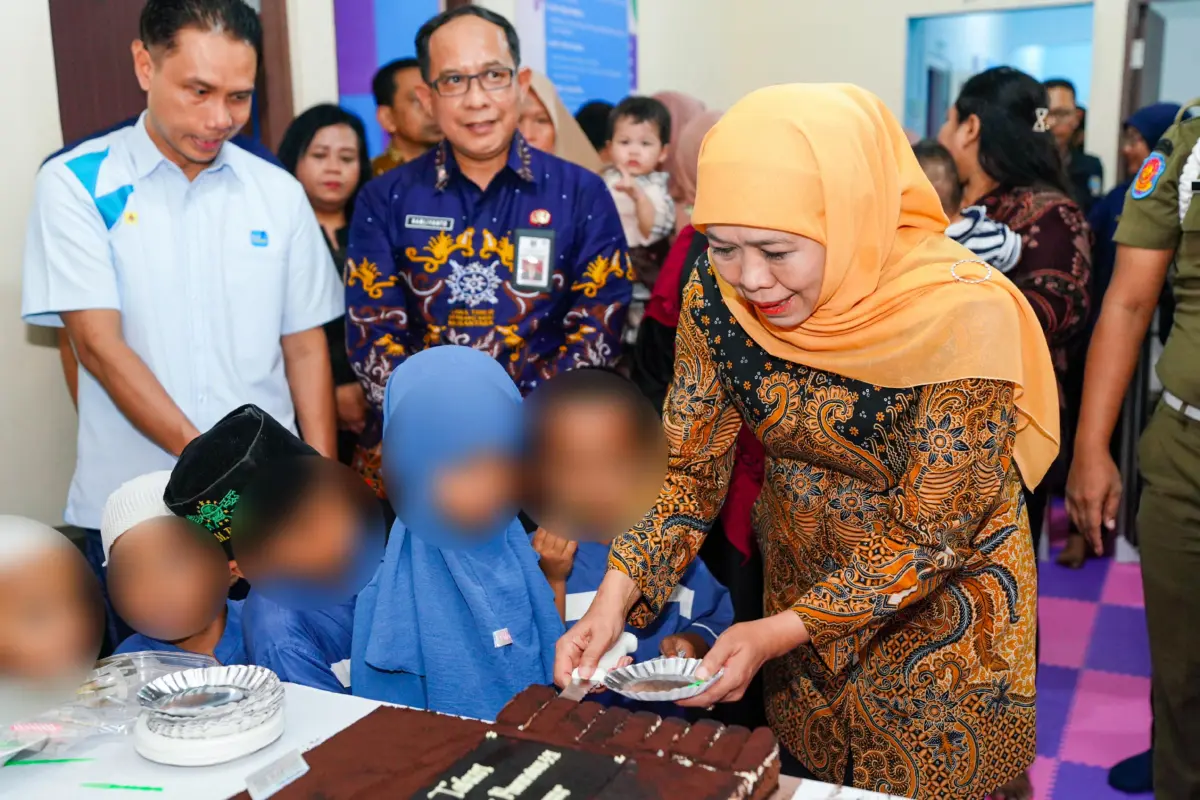 Gubernur Khofifah Omah Terapi 2