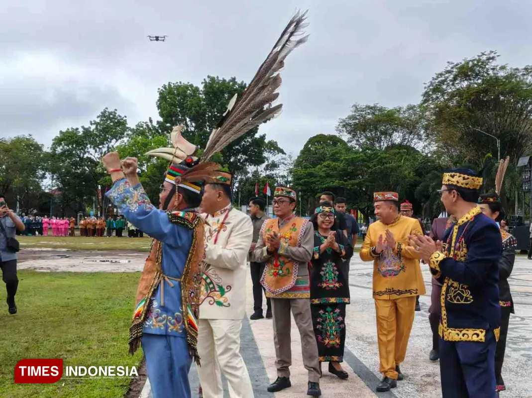 Gubernur Kalteng Agustiar Sabran