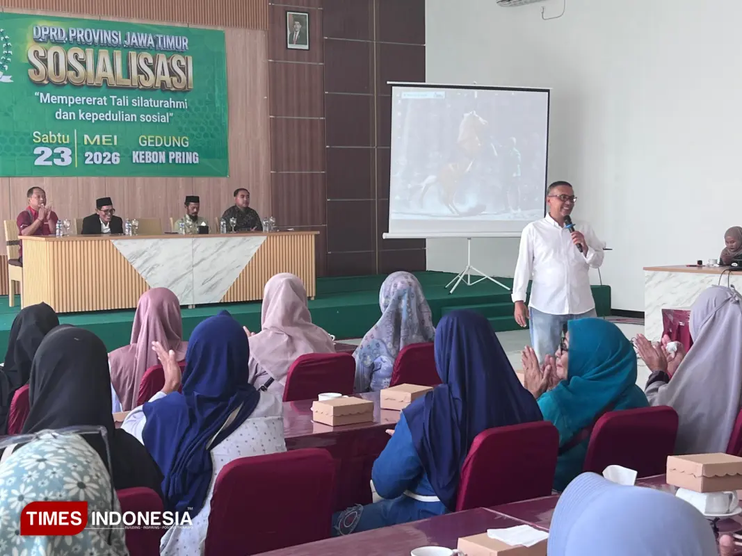 Mahdi, anggota Komisi C DPRD Provinsi Jawa Timur - 1