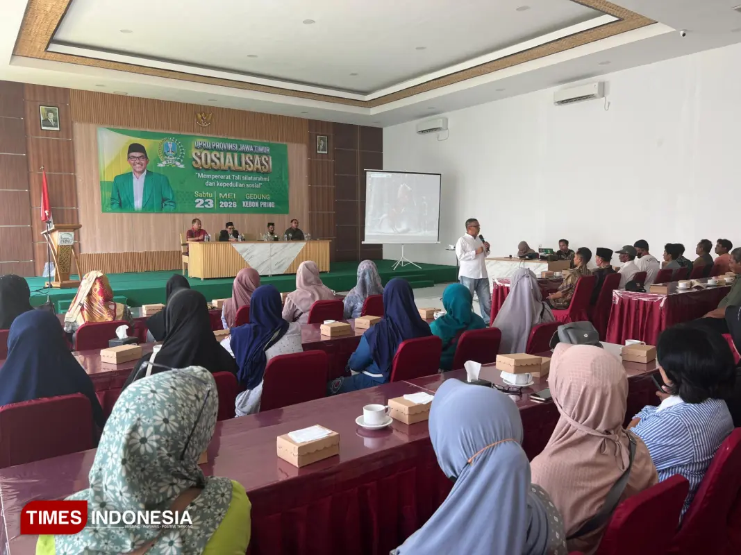Mahdi, anggota Komisi C DPRD Provinsi Jawa Timur - 2