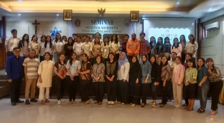 Fakultas Pertanian UKWK Gelar Seminar Roti Sourdough Untuk Keluarga dan Penderita Diabetes dan Jantung