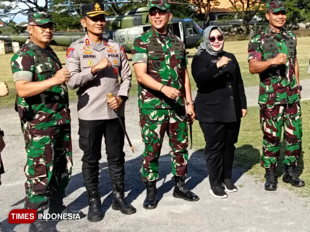 Lahan Yonif Teritorial Ponorogo 2